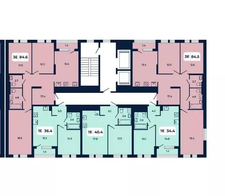 1-к кв. Ростовская область, Аксайский район, Щепкинское с/пос, пос. ... - Фото 2