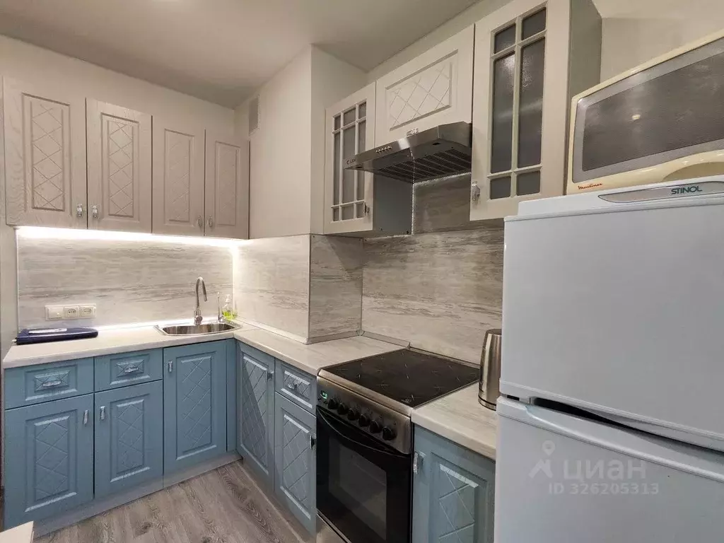 1-к кв. Санкт-Петербург просп. Ветеранов, 114К1 (34.4 м) - Фото 2