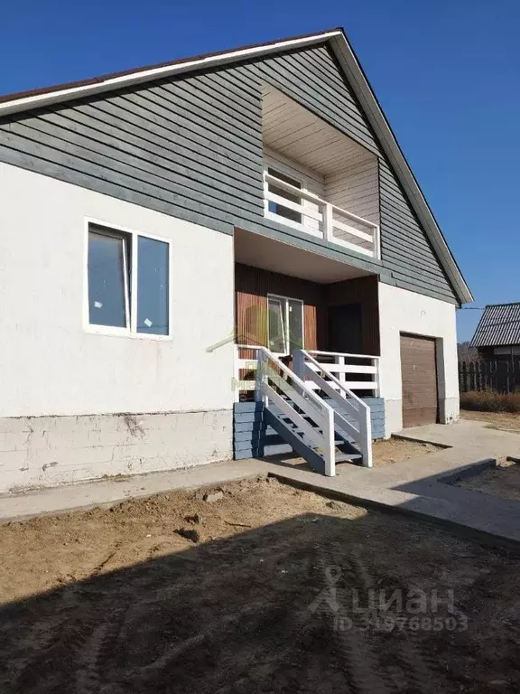 Дом в Бурятия, Тарбагатайский район, Саянтуйское с/пос, с. Нижний ... - Фото 1