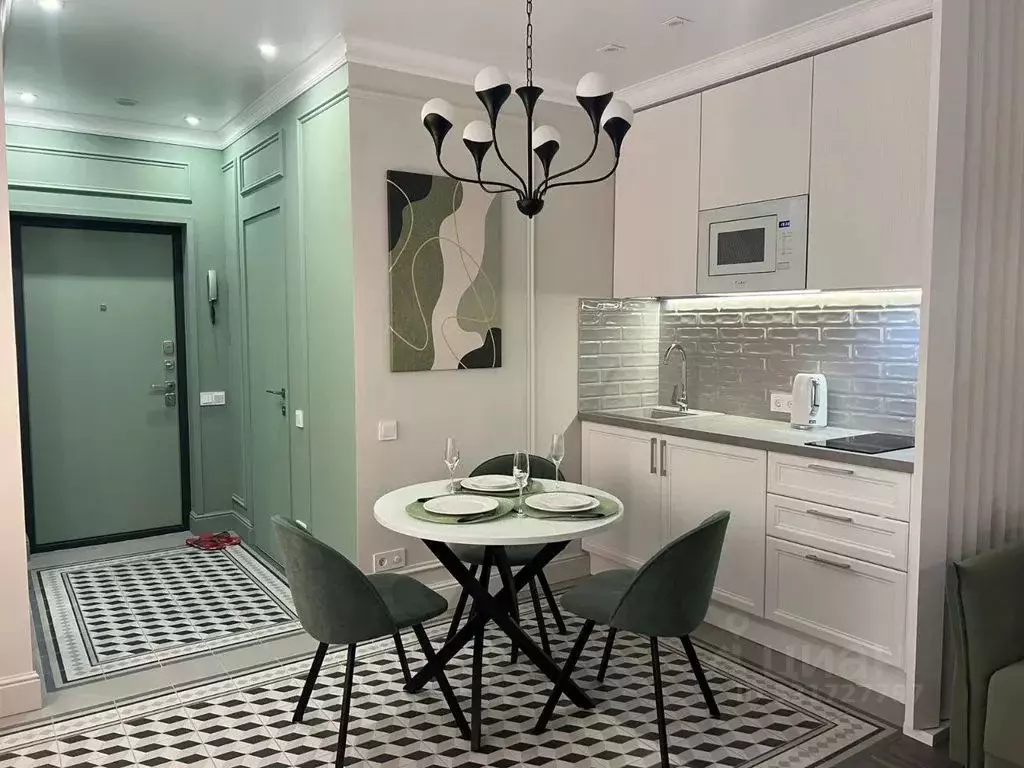 Студия Краснодарский край, Сочи ул. Ленина, 290/8к1 (25.0 м) - Фото 2