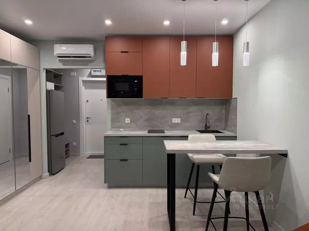 Студия Москва ул. Малая Очаковская, 4Ак1 (24.4 м) - Фото 0