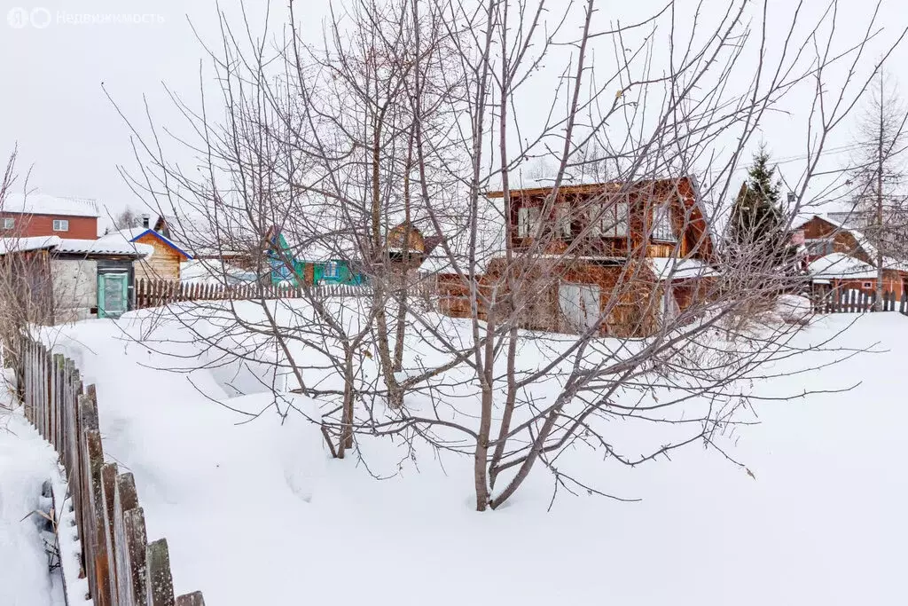 Дом в Тюмень, территория СОСН Лесная Поляна, Лесная улица (30 м) - Фото 2