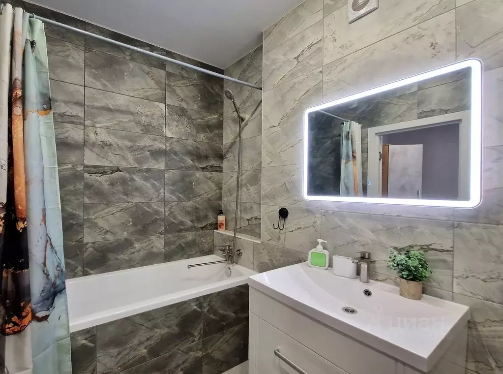 1-к кв. Пермский край, Пермь ул. Татьяны Барамзиной, 38 (54.0 м) - Фото 2