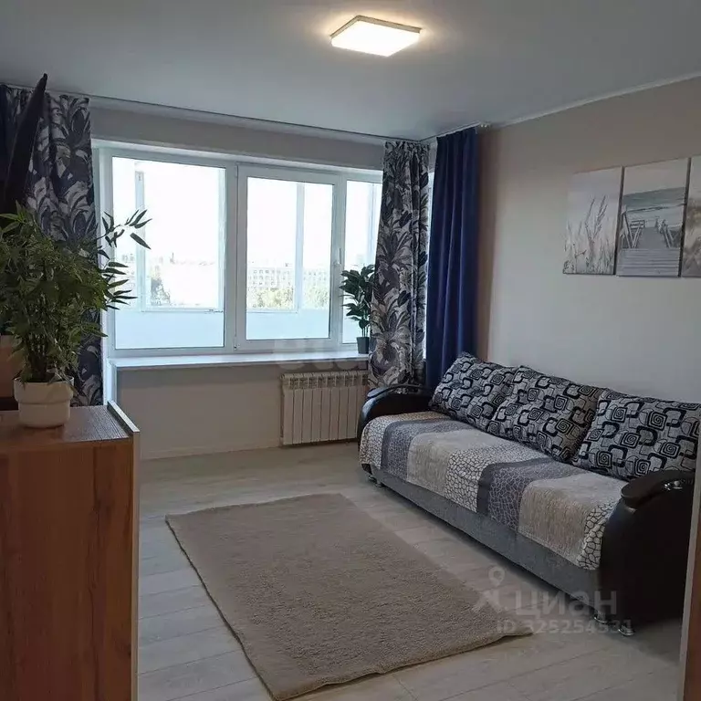 2-к кв. Санкт-Петербург ул. Седова, 91К1 (52.0 м) - Фото 1