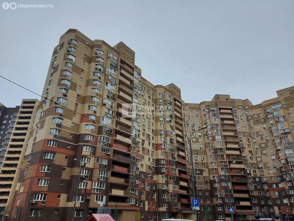 2-комнатная квартира: Мытищи, Октябрьский проспект, 10А (73.4 м) - Фото 1