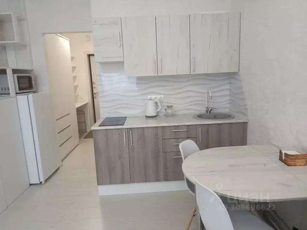 1-к кв. Краснодарский край, Анапа Парковая ул., 67к1 (29.0 м) - Фото 2