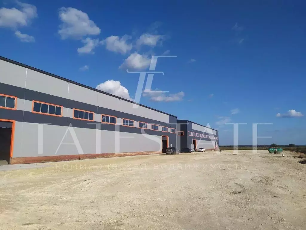 Склад в Татарстан, Лаишевский район, с. Кирби  (1470 м) - Фото 1