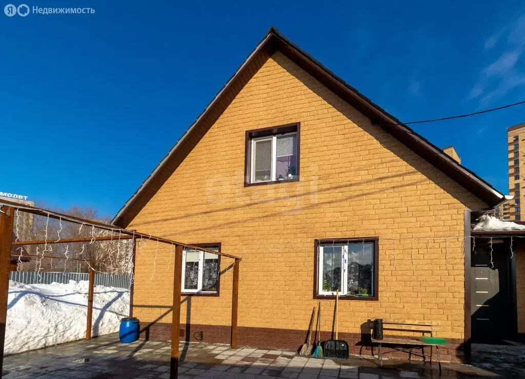 Дом в Тюмень, ТСН Трудовик, Сиреневая улица (104 м) - Фото 1