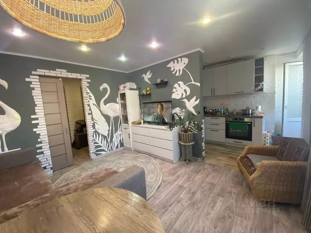 2-к кв. Белгородская область, Белгород ул. Костюкова, 63 (55.8 м) - Фото 1