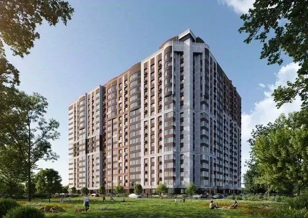 2-к кв. Орловская область, Орел ул. Панчука, 83Б (65.37 м) - Фото 1