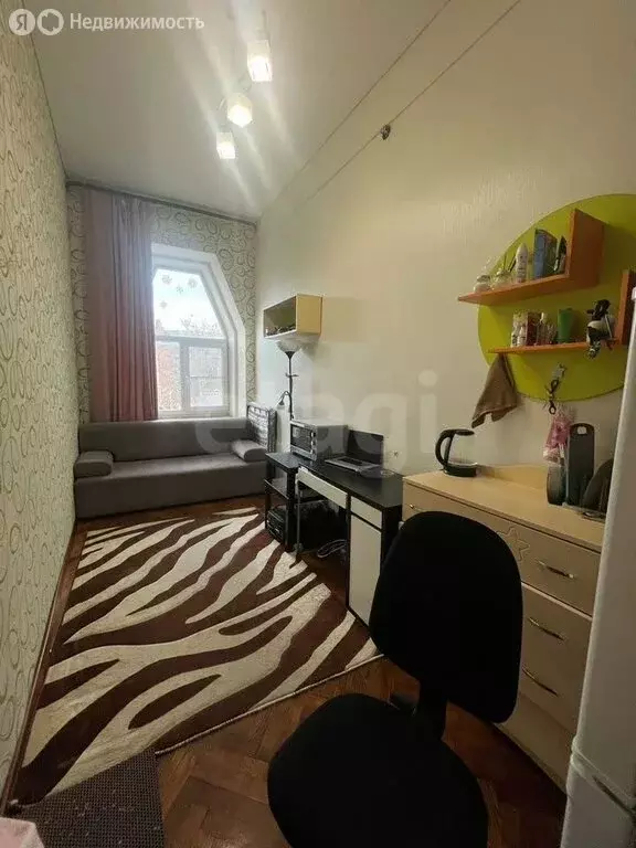 1к в -комнатной квартире (10.7 м) - Фото 1