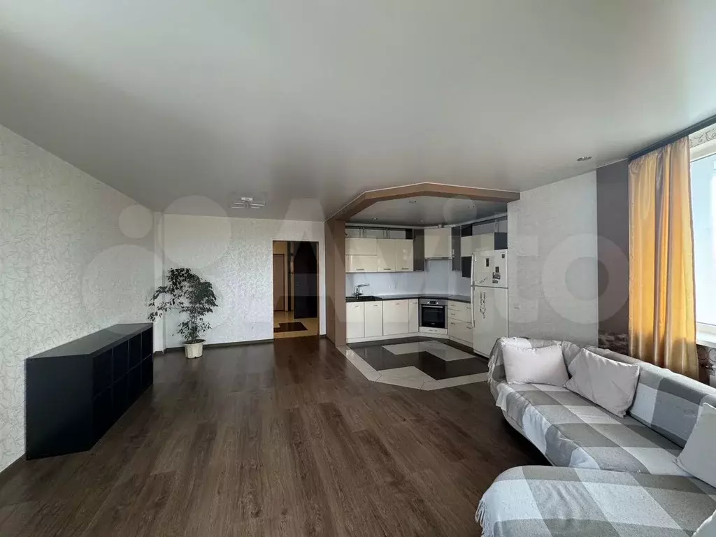 3-к. квартира, 91 м, 14/19 эт. - Фото 0