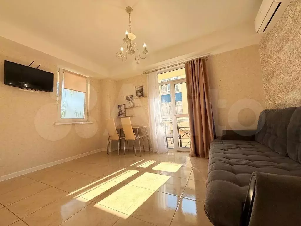 Квартира-студия, 34 м, 1/3 эт. - Фото 1