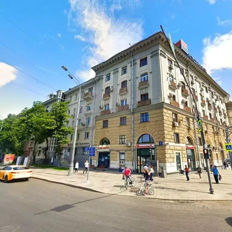 Помещение свободного назначения в Москва ул. Зацепский Вал, 5 (200 м) - Фото 1