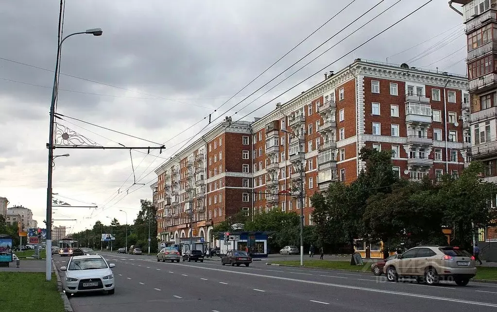 2-к кв. Москва ул. Куусинена, 6К1 (59.4 м) - Фото 0