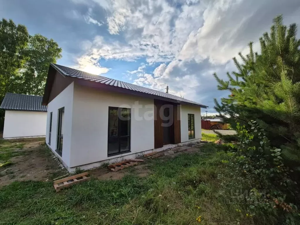 Дом в Новосибирская область, Новосибирский район, Кубовинский ... - Фото 1