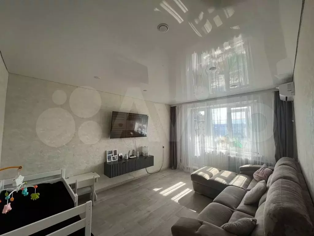 2-к. квартира, 47,8 м, 9/9 эт. - Фото 1