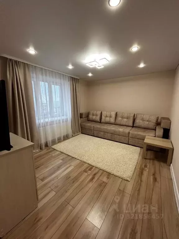 1-к кв. Башкортостан, Уфа Инорс-1 мкр, ул. Глинки, 5 (40.0 м) - Фото 1