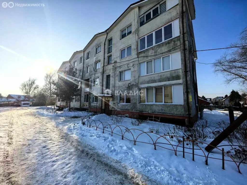 2-комнатная квартира: посёлок Малое Исаково, Пушкинская улица, 8 (41 ... - Фото 2