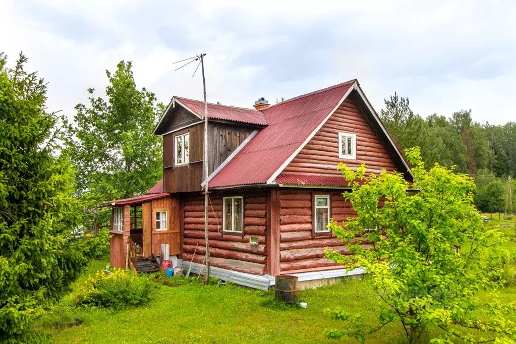 Дом в Ленинградская область, Тосненское городское поселение, Рубеж ... - Фото 1