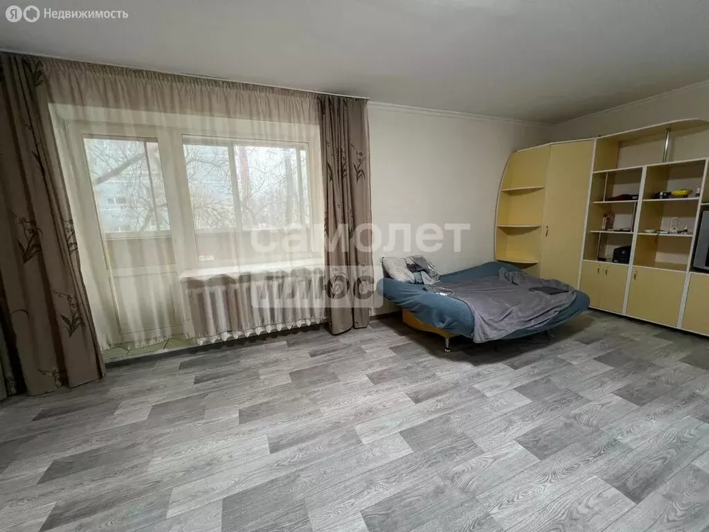 Квартира-студия: Благовещенск, улица Фрунзе, 48 (26 м) - Фото 1