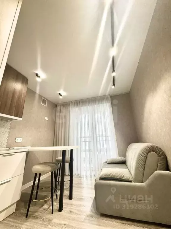 1-к кв. Татарстан, Казань ул. Азата Аббасова, 3 (34.0 м) - Фото 0