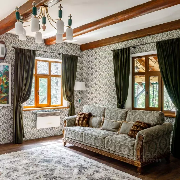 Дом в Иркутская область, Иркутский муниципальный округ Байкальский ... - Фото 1
