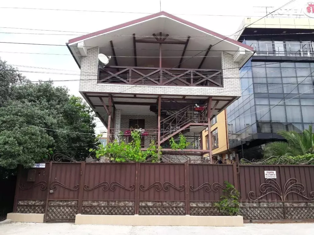 Студия Краснодарский край, Сочи Адлер жилрайон, ул. Павлика Морозова, ... - Фото 1