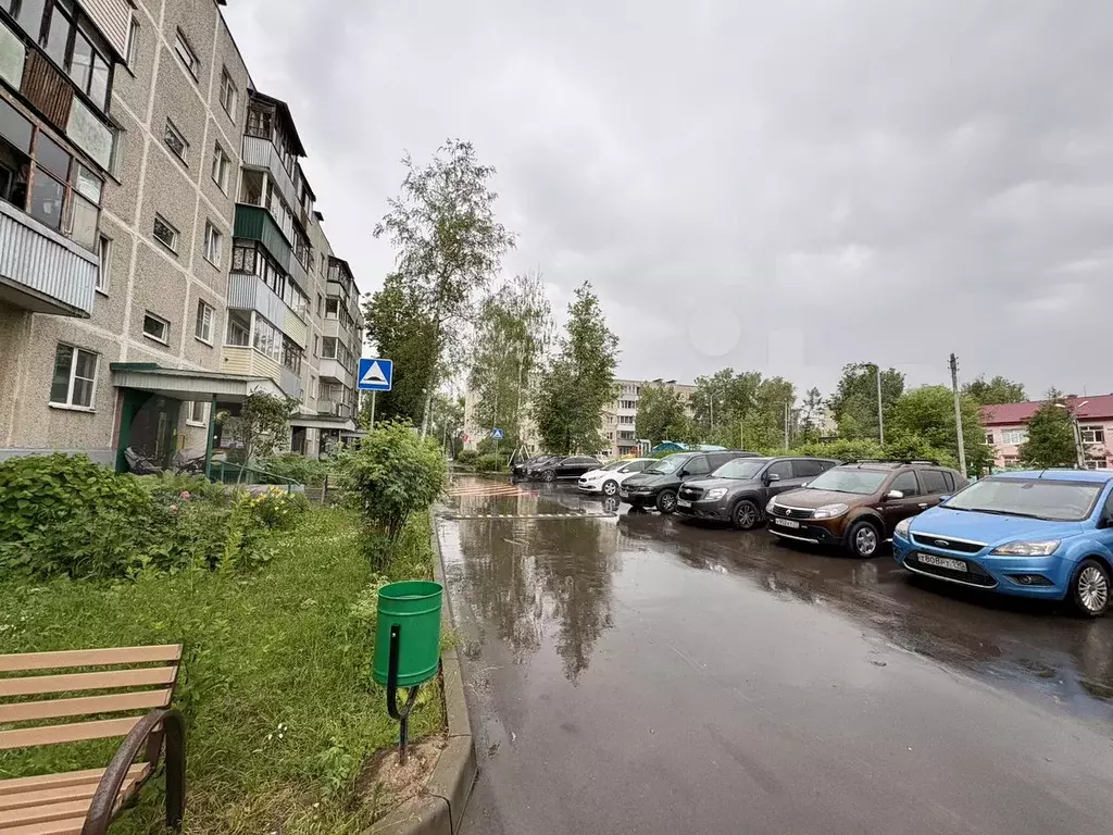 1-к. квартира, 29,9 м, 1/1 эт. - Фото 0