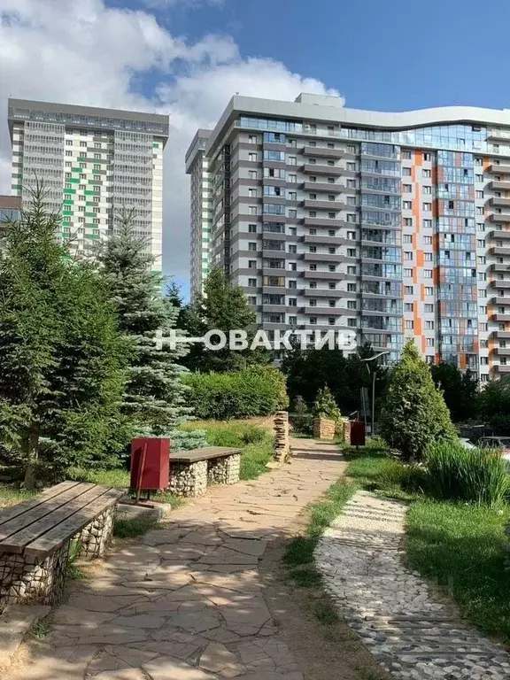 Студия Новосибирская область, Новосибирск ул. Лескова, 35 (40.0 м) - Фото 1