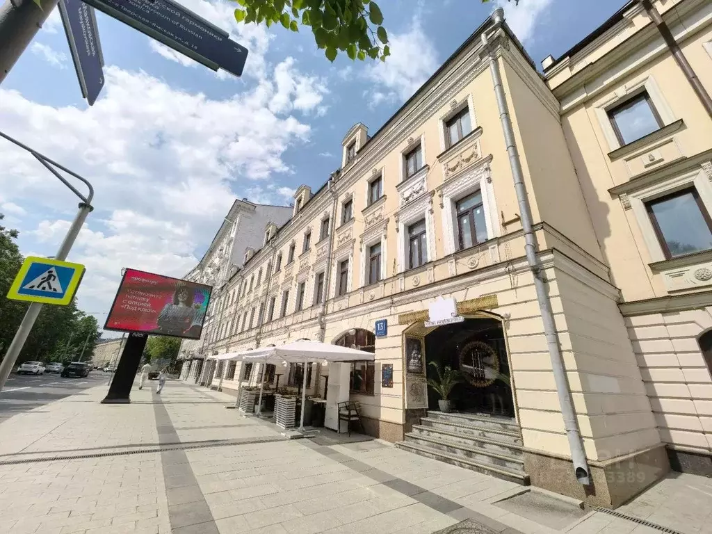 Помещение свободного назначения в Москва Оружейный пер., 13С1 (369 м) - Фото 1