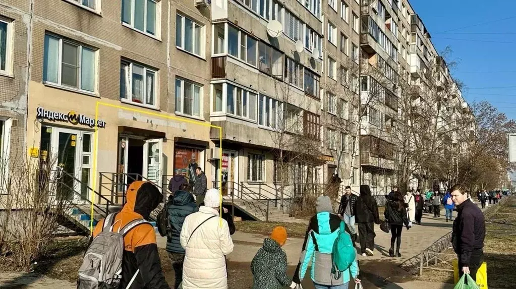 Помещение свободного назначения в Санкт-Петербург ул. Ярослава Гашека, ... - Фото 2