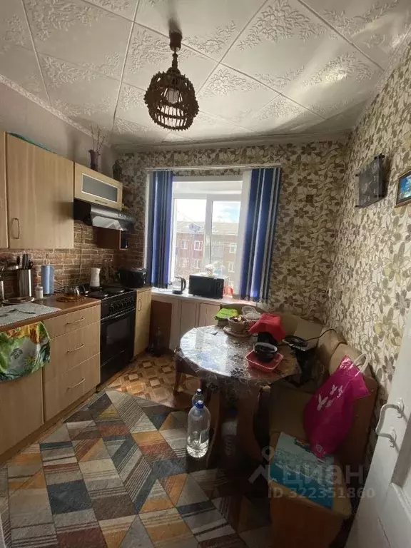 1-к кв. Кемеровская область, Мыски пос. Ключевой, 9-й кв-л, 5 (30.0 м) - Фото 1