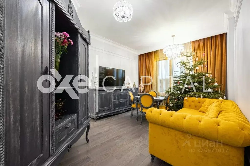 3-к кв. Москва Винницкая ул., 8к2 (82.9 м) - Фото 1