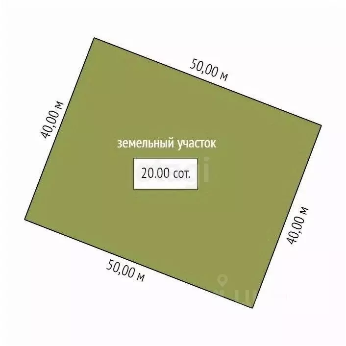 Участок в Амурская область, Благовещенский район, с. Гродеково  (20.0 ... - Фото 2