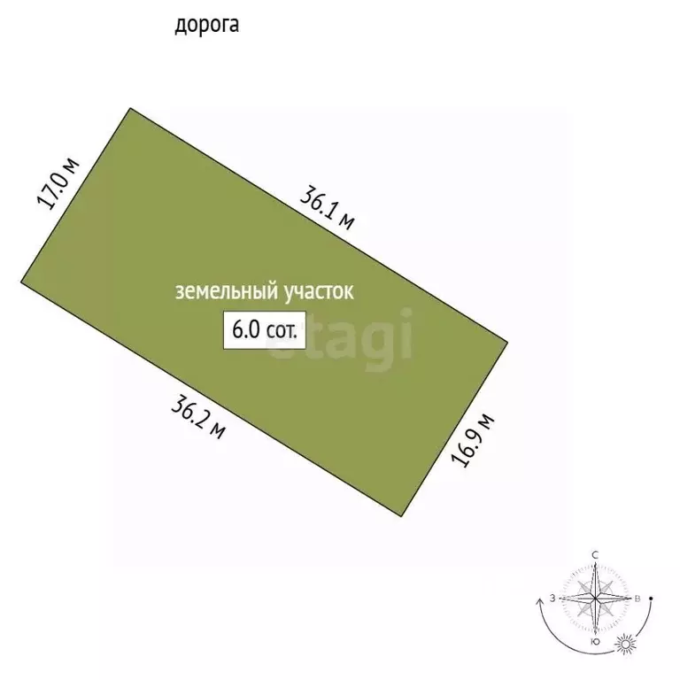 Участок в Ленинградская область, Ломоносовский район, Оржицкое с/пос, ... - Фото 2