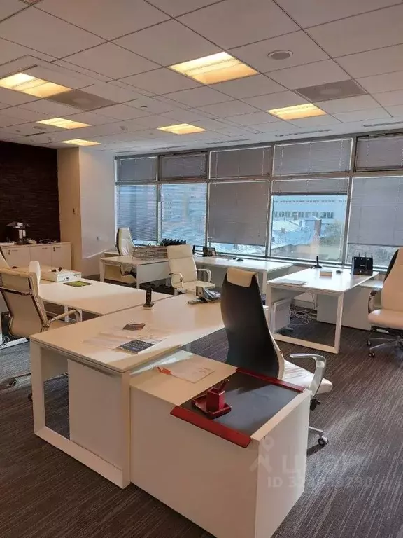 Офис в Москва ул. Гашека, 6 (193 м) - Фото 1