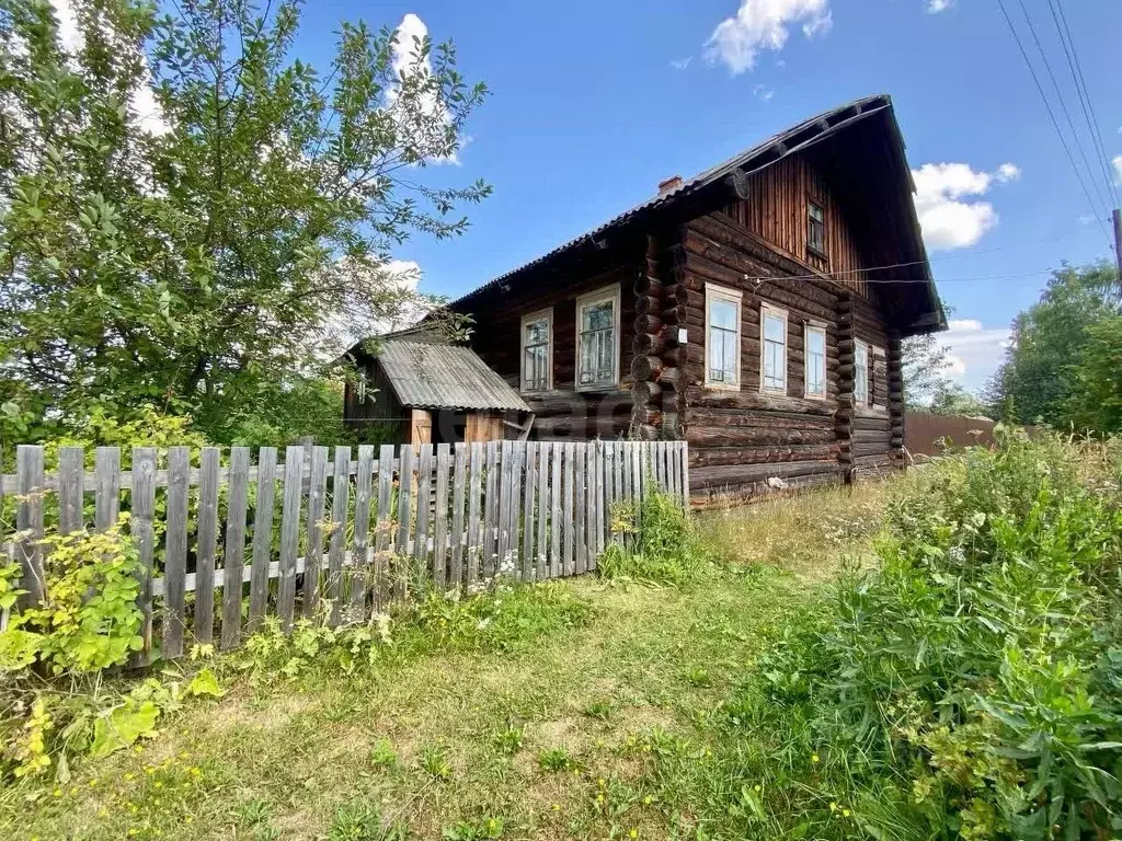 Дом в Архангельская область, Котласский муниципальный округ, д. ... - Фото 1