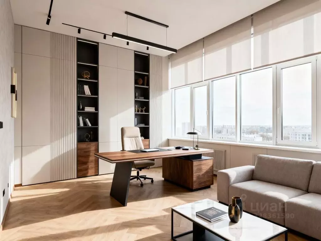 4-к кв. Москва ул. Усачева, 9 (140.0 м) - Фото 0