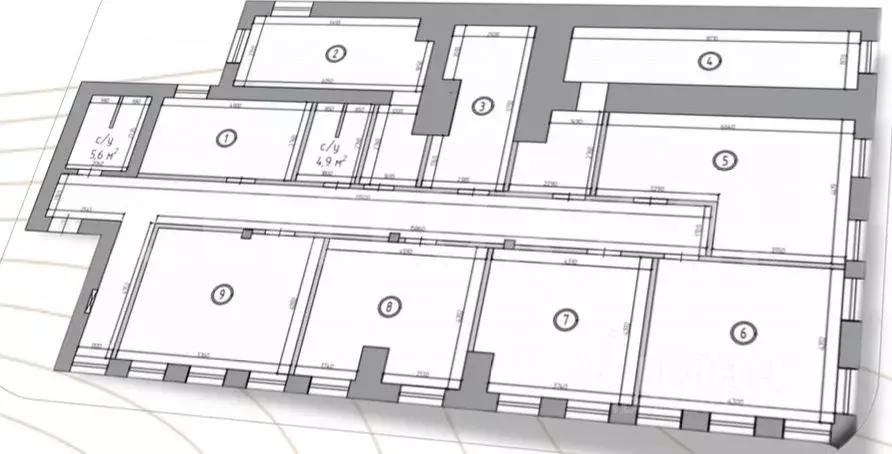 Помещение свободного назначения в Москва Напрудный пер., 8С1 (14 м) - Фото 2