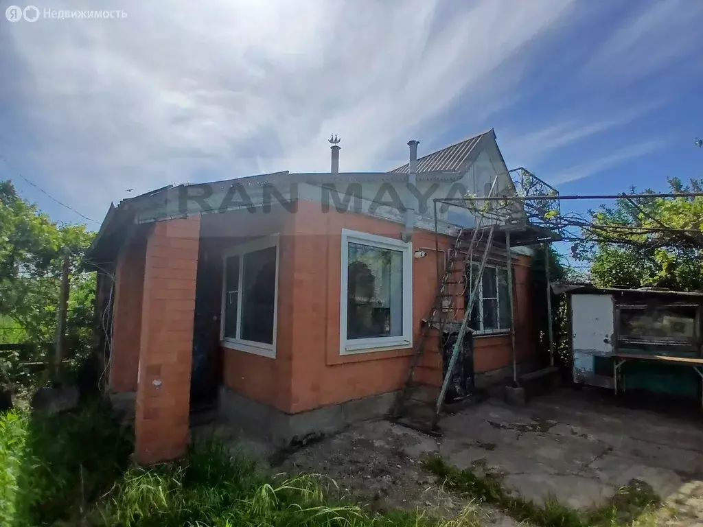 Дом в Майкоп, СНТ Садовод-2, Розовая улица (37.5 м) - Фото 0