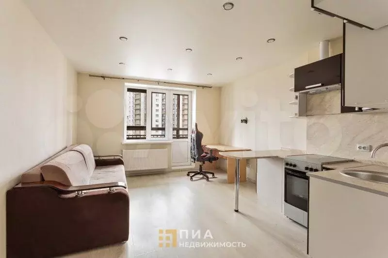 Квартира-студия, 24,6 м, 13/24 эт. - Фото 1