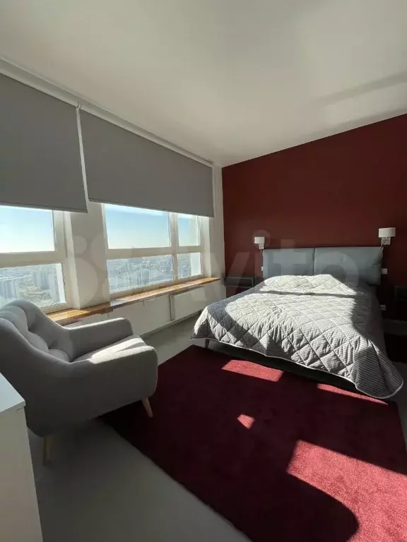 2-к. квартира, 60 м, 25/31 эт. - Фото 0