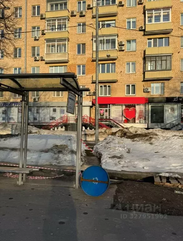 Торговая площадь в Москва Ленинский просп., 82/2 (72 м) - Фото 1