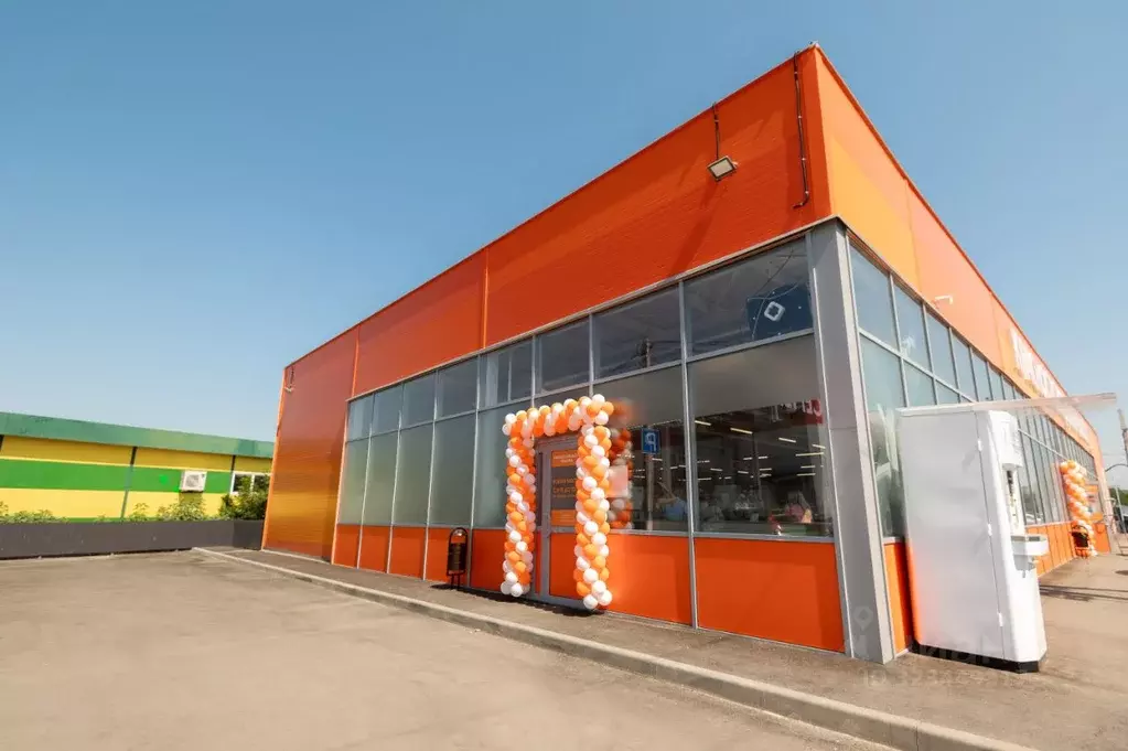 Торговая площадь в Волгоградская область, Краснослободск ... - Фото 0