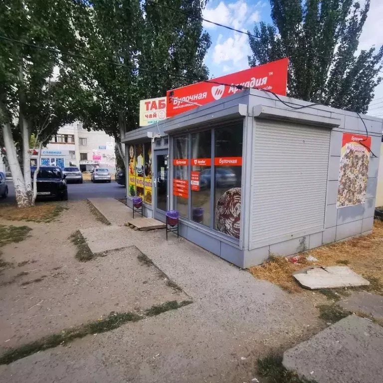 Торговая площадь в Волгоградская область, Волгоград ул. Елисеева, 9 ... - Фото 0