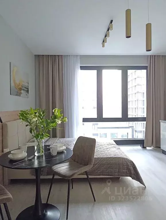 Студия Москва Волгоградский просп., 32/5к1 (25.9 м) - Фото 1