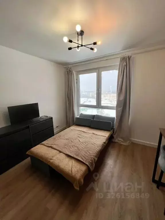 Студия Москва Открытое ш., 18Ак1 (18.0 м) - Фото 1