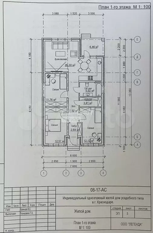 Дом 95 м на участке 4 сот. - Фото 0