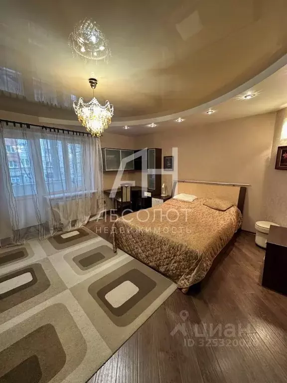 1-к кв. Московская область, Сергиев Посад Вознесенская ул., 46 (53.0 ... - Фото 2